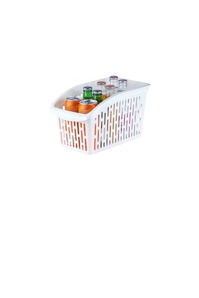 VİZYON Refrigerator Organizer Fridge Storage Container Multipurpose Organizer Storage Container