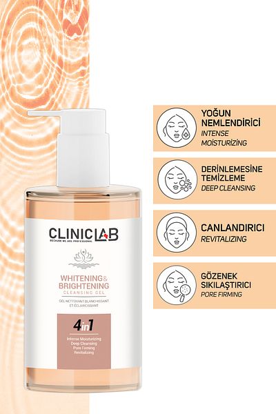 Cliniclab Whitening and Brightening Facial Cleansing Gel 200 ml