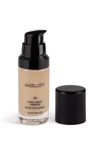 INGLOT HD PERFECT COVERUP FOUNDATION 81