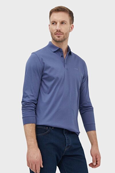 BOSS تي شيرت رجالي بياقة بولو