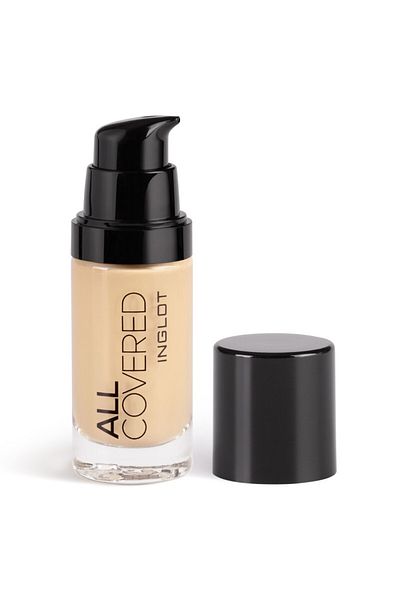 INGLOT ALL COVERED FACE FOUNDATION LW 004