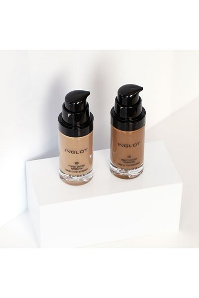 INGLOT HD PERFECT COVERUP FOUNDATION 76