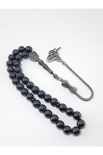 Kusakli Tuğra Hematit Tasbih