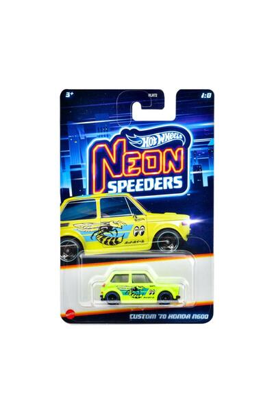 HOT WHEELS Neon Yarışçılar HLH72 - CUSTOM 70 HONDA N600 JBY92