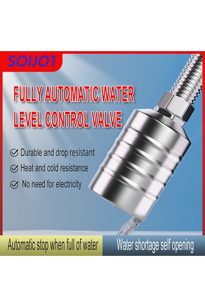 SOIJOT 3/4" Upper Water Inlet Float Valve