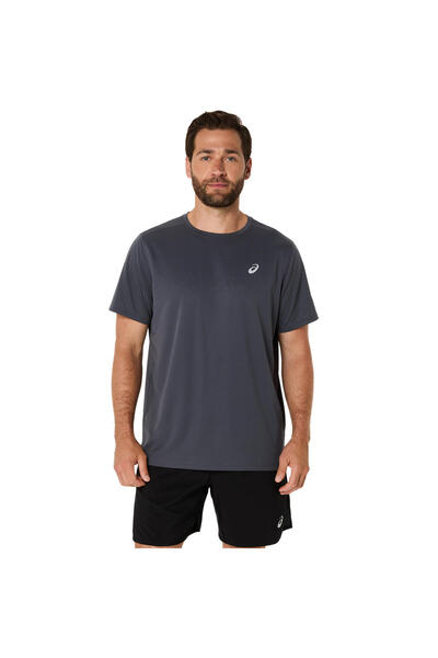 Asics CORE SS TOP Erkek Siyah Kısa Kollu Tshirt 2011D221-020