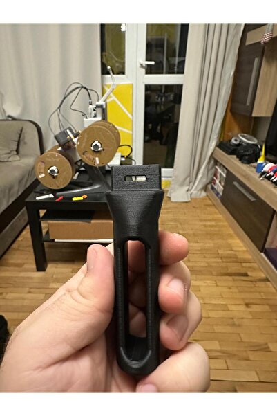 WELLCUT Mic Mini Mikrofon Tutacağı 10 cm