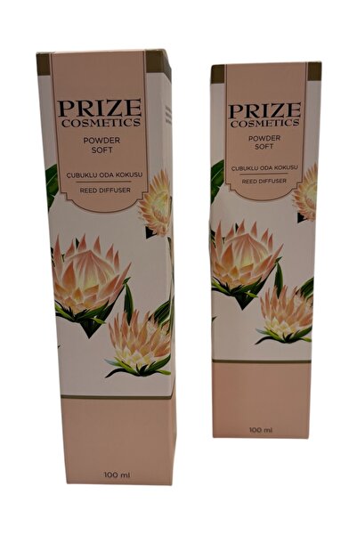 Pereja Prize Bambu Çubuklu Oda Kokusu Powder Soft Pudra Pereja 2X100ml