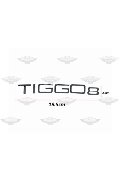 Genel Markalar YAZI TİGGO 7 PRO/TİGGO 8 PRO 22-24 ARKA
