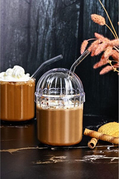 Home Monica Cam Pipetli Mika Bardak 2 Adet 400ml