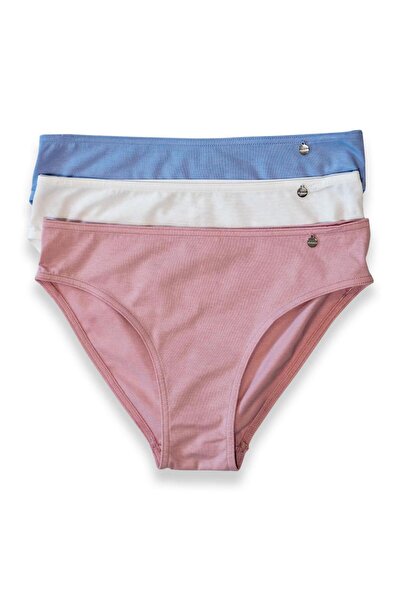 Kom Maya 3'lü Kadın Külot