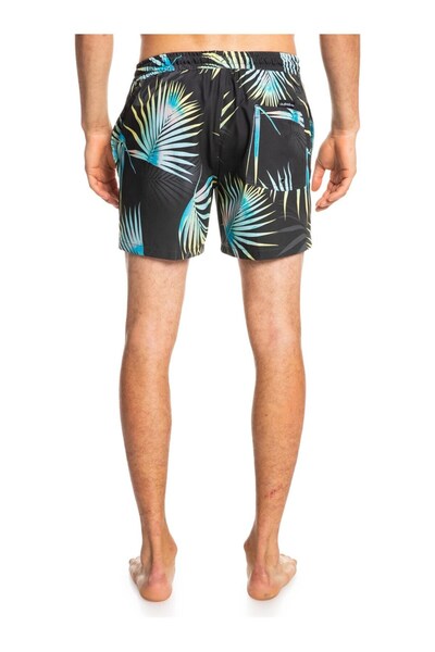 Quiksilver Eqyjv03870 Oceanmade Mix Strvolley Κανονικό μοτίβο μέσης Πολύχρωμο ανδρικό σορτς μαγιό