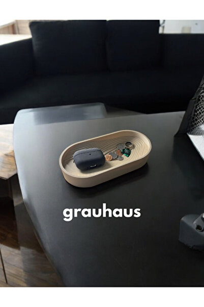 GRAUHAUS Τοπογραφικός δίσκος πορτοφολιού Dresuar με μπρελόκ και θήκη για κέρμ...