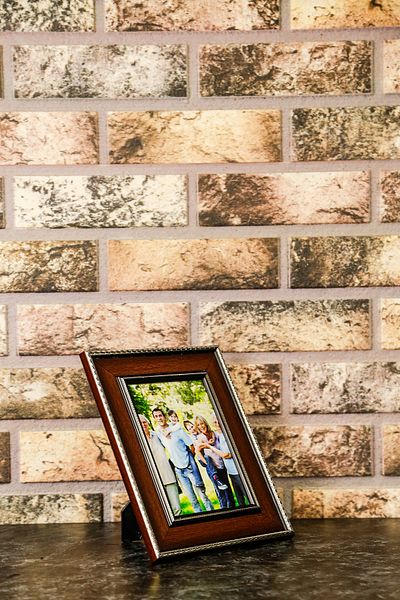 asel sanat 45L Thick Photo Frame - 13X18 Legs 10X15 Photo Frame