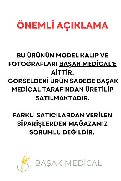 BAŞAK Μακριά γυναικεία ποδιά - για γιατρό, νοσοκόμα, δάσκαλο, φαρμακοποιό (κολάρο πουκάμισου)