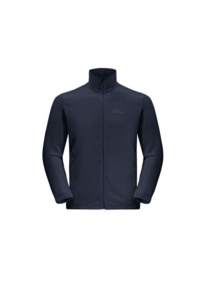 Jack Wolfskin Taunus Fz Men's Fleece Jacket Navy Blue