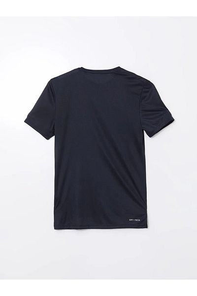 LC Waikiki Ανδρικό αθλητικό μπλουζάκι XSIDE ACTIVE με λαιμόκοψη με κοντό μανίκι