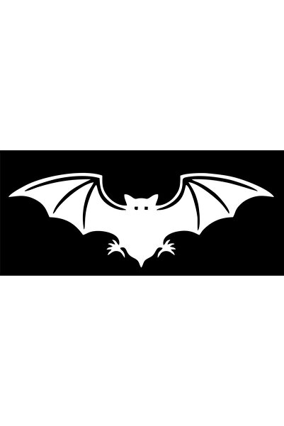 Birim Matbaa Bat Auto Sticker(25X9Cm)