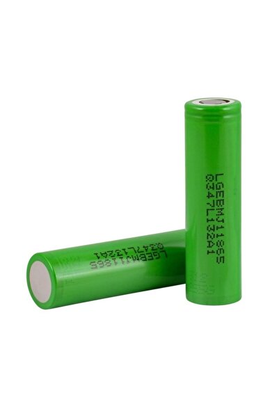 LG Inr18650 Mj1 3.7v 3500mah Li-ion Pil (10A)