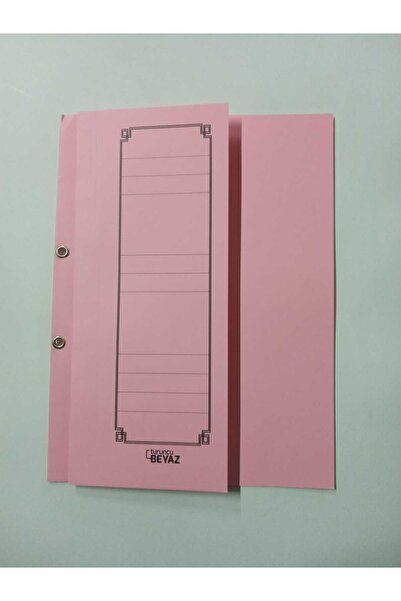 Yarım Kapak Dosya Lüks Pembe 500 'lü