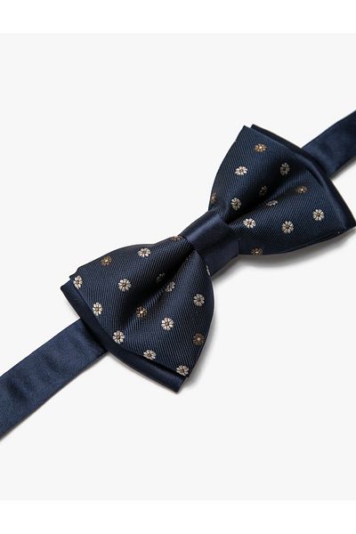 Koton Patterned Bow Tie