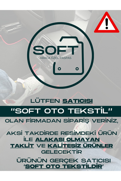 SOFT Chery Tiggo 8 Pro Avantgarde Eva Paspas (7 KİŞİLİK)