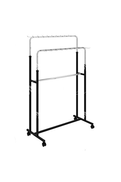 Genel Markalar Tekerlekli Kemerlik Stantı Orta Stant