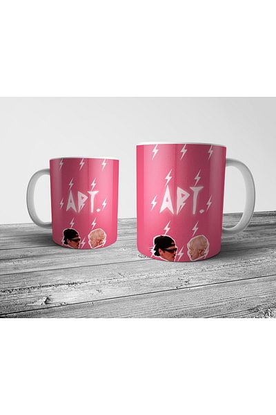 Pixxa Bruno Mars Rose Apt - Mug and Cup Model 4