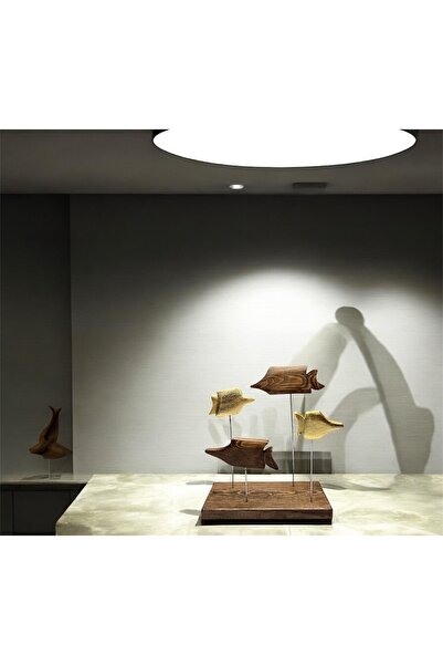 nefes sanat El Sanatlarının Zarafeti: Doğal Ahşap Balık Tasarımı