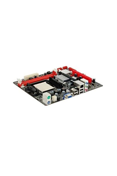 Biostar A780L3B DDR3 PCIe 16X v2.0 AM3 mATX FX İşlemcileri Desteklemez