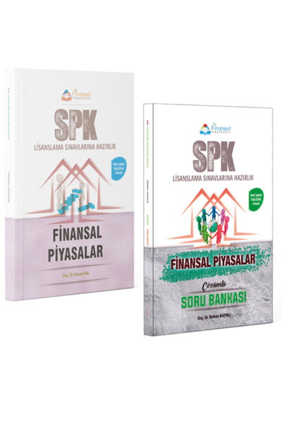Finansed Yayınları SPK Sermaye Piyasası Mevzuatı Finansal Piyasalar Konu ve S...