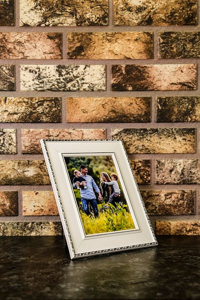asel sanat 45mm Thick A4 Frame Standing Model - Photo Picture Document Certificate Diploma Frame