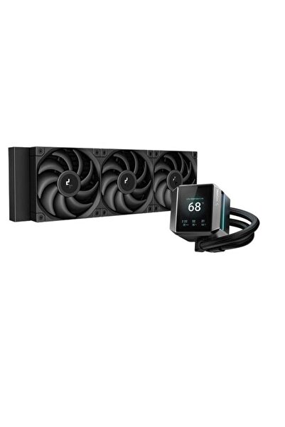 Genel Markalar DEEPCOOL 360MM MYSTIQUE360 LCD EKRANLI ARGB AM5-1700P SIVI SOĞ...