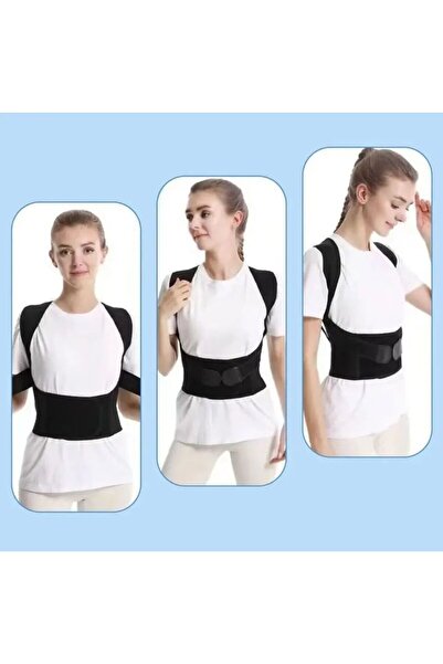 Fily Adjustable Medical Upright Posture Back Waist Corset, Anti Humpback Upri...