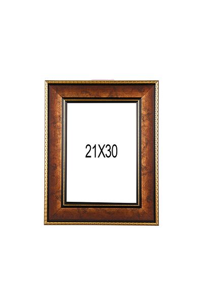 asel sanat 45mm Thick A4 Frame Standing Model - Photo Picture Document Certificate Diploma Frame