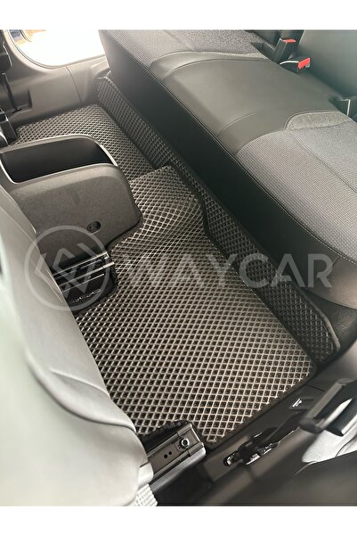 way car Opel Crossland 2020-2024 Antrasit rengi Etrafı siyah