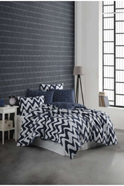 Majoli Бавовняний Ranforce двоспальний 4-сезонний ковдра з можливістю набору постільної білизни