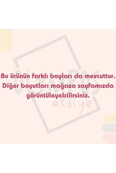 Olympos Atölye Tırtıklı Çerçeveler | Orta Boy | 65mm | 5 Parça | Kurabiye - Şeker Hamuru - Oyun Hamuru Kalıbı Seti