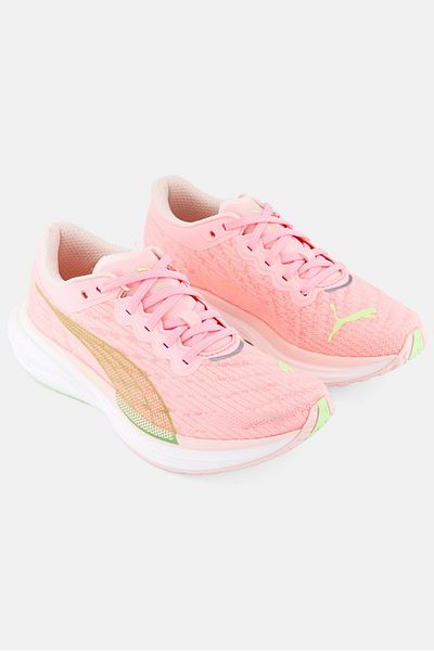 Puma Women Deviate Nitro 2 Lace Up Outdoor Shoes, Pink