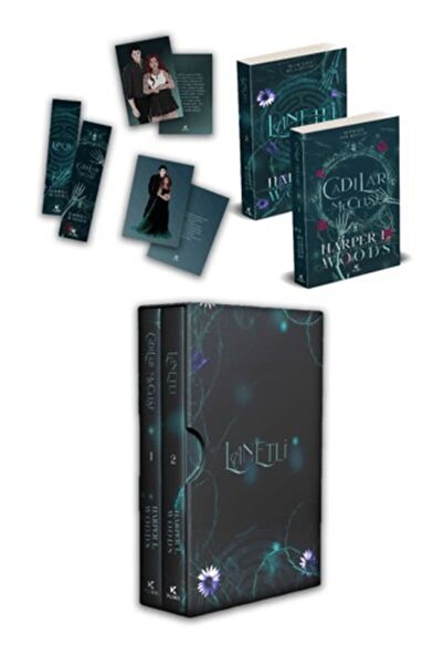 Pukka yayınları Kemikler Meclisi Serisi (2 KİTAP) - Cadılar Meclisi Ve Lanetli