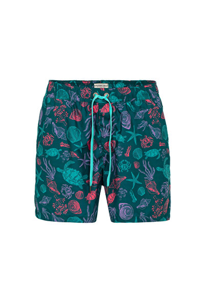 ROUTEFIELD Men's Volley Short Vell Multicolor Men's Volley Short Rfvell22