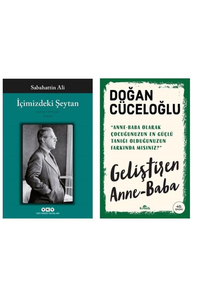 Yapı Kredi Yayınları İçimizdeki Şeytan - Sabahattin Ali - Geliştiren Anne-Bab...