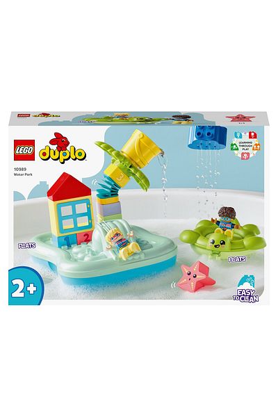 LEGO Duplo Town Water Park 10989 Building Toy Set 19 Pieces