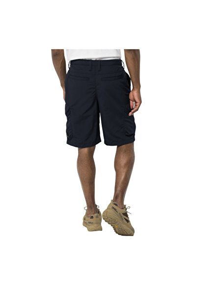 Jack Wolfskin Kalahari Cargo Erkek Turuncu Şort ERKEK ŞORT 1508381_1010
