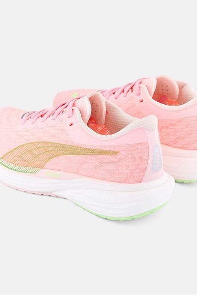 Puma Women Deviate Nitro 2 Lace Up Outdoor Shoes, Pink