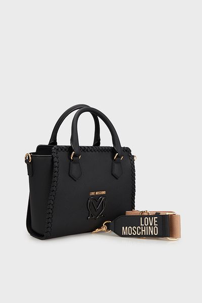 Love Moschino حقيبة كروس قابلة للفصل مع شعار - JC4126PP1MLJ0000