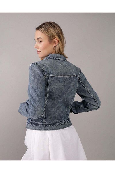 AMERICAN EAGLE AE Strigid Classic Denim Jacket