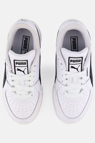 Puma Kids Boy Ca Pro Classic Lace Up Outdoor Shoes, White