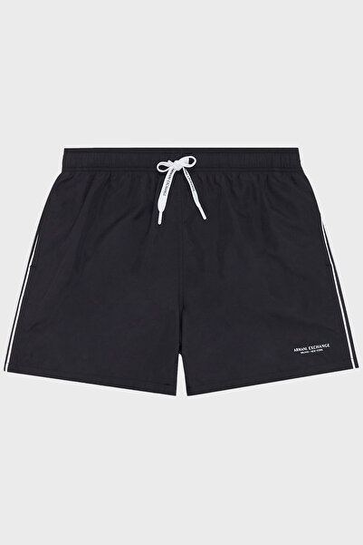 Armani Exchange Ανδρικό μαγιό με λογότυπο Slim Fit - Τσέπη, Κοντό 953035 CC630 00020