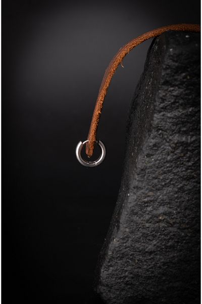 Piercing Market Steel & Silver حلقة فولاذية جراحية 316 لتر للجنسين - حلق ثقب الغضروف اللولبي الزنمة